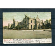 CIUDAD DE BUENOS AIRES ANTIGUA TARJETA POSTAL COLEGIO NORMAL